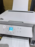 爱普生（EPSON）【6代新品】L4356墨仓式彩色无线AI学习打印机一体机家用/办公  L4266升级版(自动双面 液晶屏 白) 实拍图