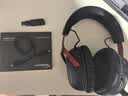 极度未知（HYPERX）飓风2飓风3二代三代cloud系列 电竞游戏耳机头戴式有线无线电脑fps吃鸡ps5专用降噪麦克风原金士顿 【飓风3无线】120小时续航丨黑红 实拍图