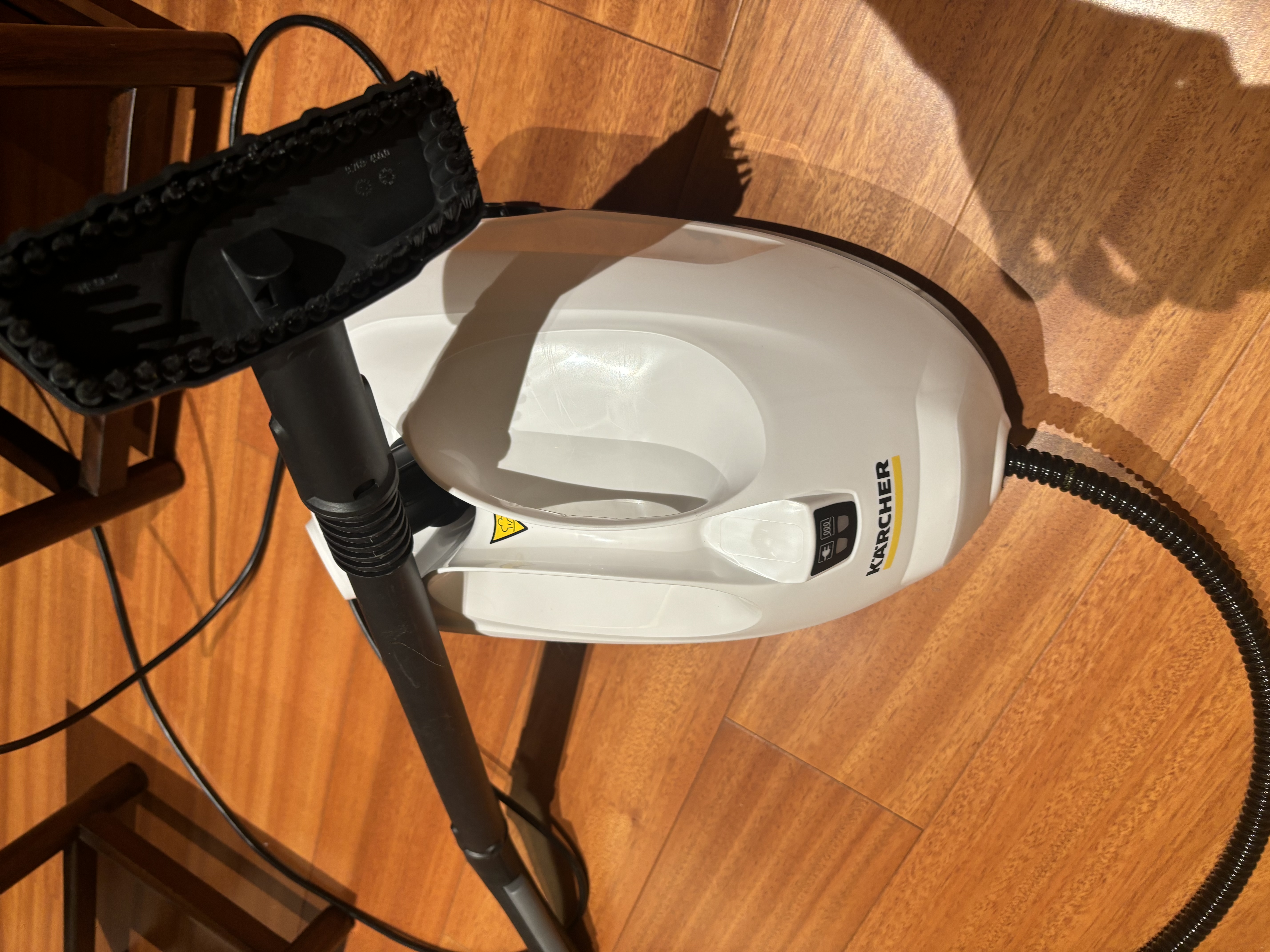 KARCHER德国卡赫 家用多功能高压高温蒸汽清洁机空调清洗机杀菌除螨 SC2 实拍图