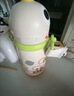 babycare儿童保温杯婴儿宝宝学饮杯吸管水杯水壶不锈钢450ml-新老款随机发 实拍图