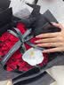 DR现货钻戒天然钻石K金戒指 雪吻 订结婚告白求婚纪念日礼物女 6分H色SI1 【白14K金】下单后【真爱验证】选择手寸 实拍图