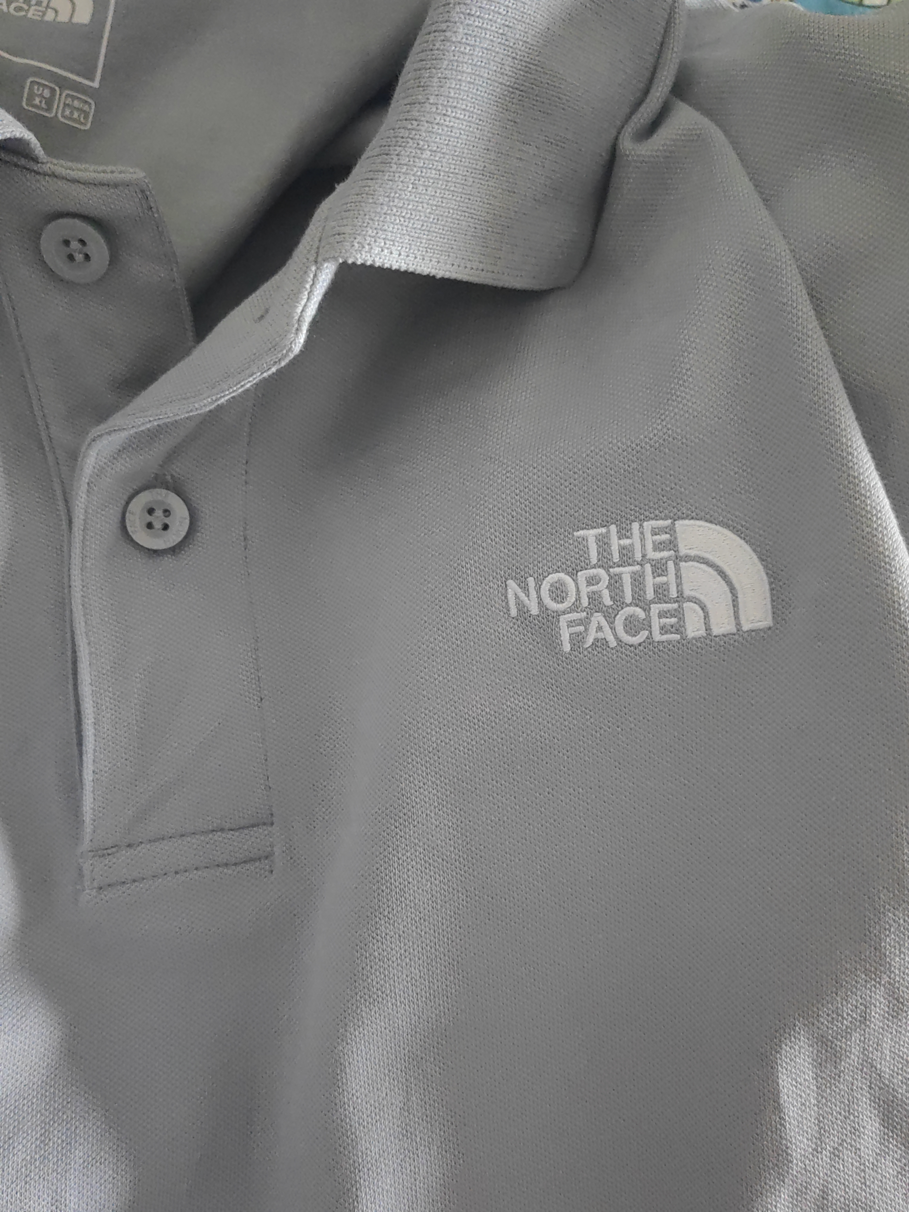 北面（The North Face）POLO衫短袖男T恤透气夏季户外商务休闲半袖 FM2 2XL 实拍图