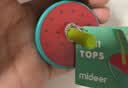 弥鹿（MiDeer）儿童彩色旋转陀螺玩具木质童年动物水果款迷你小陀螺男女孩礼物 经典陀螺-西瓜 实拍图