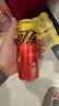 可口可乐（Coca-Cola）零度无糖柠檬汽水碳酸饮料0糖0脂330ml*24摩登罐京东专供 实拍图