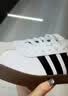 阿迪达斯（adidas）女 运动型格系列 VL COURT 3.0 休闲鞋 KJ4000 白色  38.5  实拍图