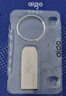 爱国者（aigo）8GB USB2.0 U盘 办公电脑U盘 投标u盘 U268 小巧便携金属优盘 实拍图