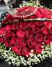 幽客玉品鲜花速递52朵玫瑰花束表白送女友老婆生日礼物全国同城配送 52朵红玫瑰花束—吾爱一生 实拍图