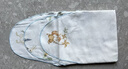全棉时代婴儿纱布一片式抗菌汗巾儿童幼儿园纯棉吸汗19×39cm森林寻踪3条 实拍图