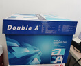 Double A  80g A4 复印纸 500张/包  5包/箱（2500张） 实拍图