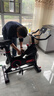 HARISON汉臣动感单车家用智能健身车 室内自行车健身器材SHARP HR-X9eco 实拍图