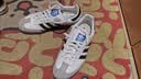 阿迪达斯七夕礼物 adidas三叶草  samba T头鞋运动鞋男女休闲鞋B75806 41 实拍图