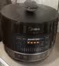 美的（Midea）全自动智能预约电压力锅6L大容量家用双胆煲汤电饭煲60Easy203多功能高压锅6-10人 实拍图