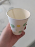 【出口品质】加厚水具套装245ML大容量超市同款杯子家用水杯 白色 245ML 50只装（新老包装随机发货） 实拍图