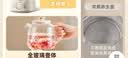 小熊（Bear）全玻璃养生壶 纯玻璃多功能恒温烧水壶母婴 办公室轻音 1L YSH-J10D1带滤网 实拍图