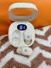音天华【睡眠专用丨迷你小巧】蓝牙耳机入耳式2026新款豆式耳塞式深度降噪隔音睡眠侧睡不压耳超长续航 【暖阳色】云感佩戴＋舒适不压耳 实拍图