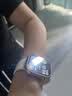 Apple/苹果 Watch S11 智能手表GPS款42毫米玫瑰金色铝金属表壳淡桃粉色运动型表带M/L MEUP4CH/B 实拍图