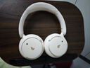漫步者（EDIFIER）Fit900NB头戴式耳机蓝牙无线主动降噪6.0超长续航手机电脑游戏音乐耳麦通话送男女友学生礼物 云岩白 实拍图