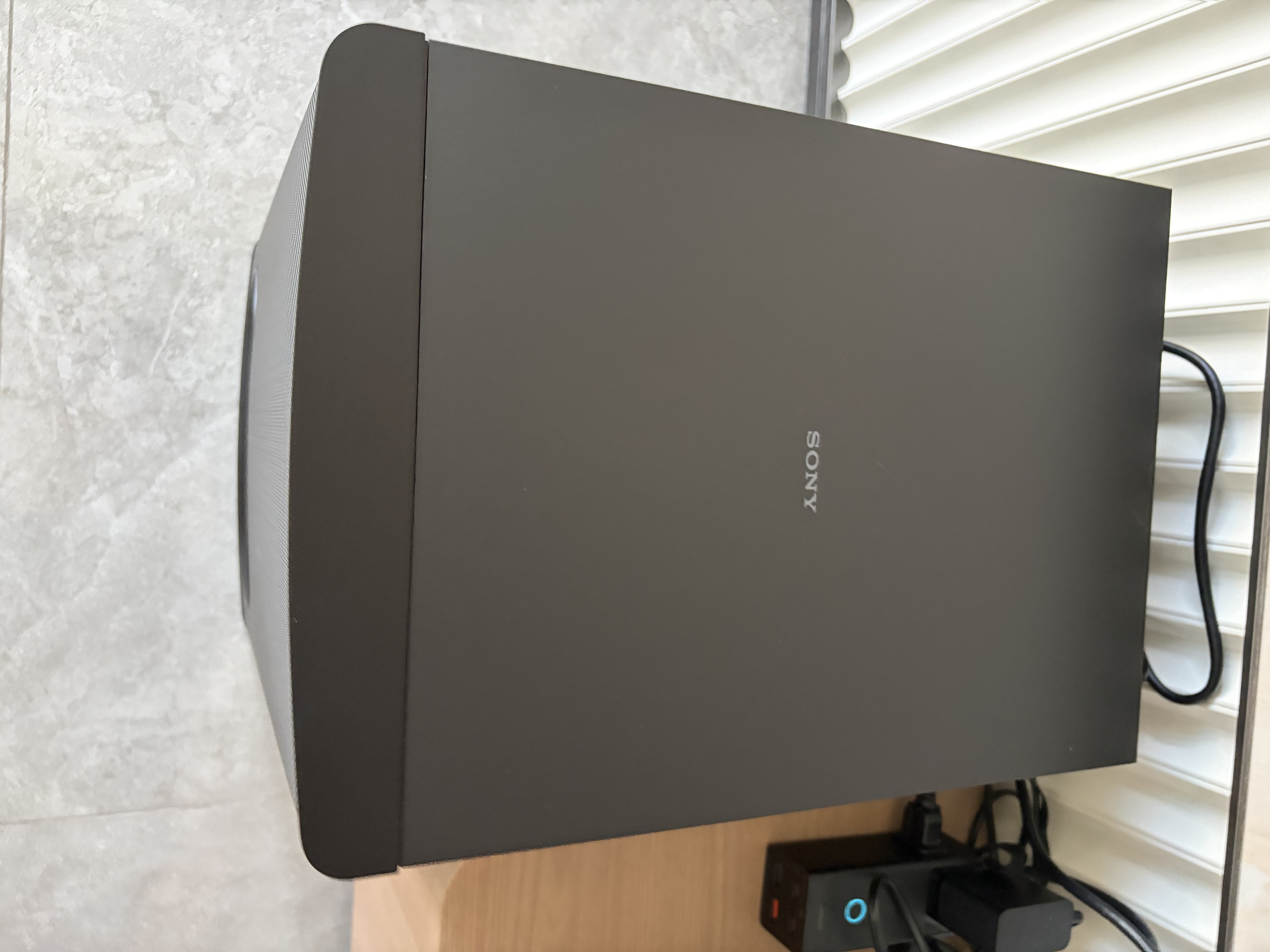 索尼（SONY）【25年新品】HT-S60音响 5.1声道回音壁 杜比全景声3D环绕家庭影院音箱 HT-S60 实拍图