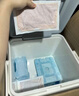 原始人 保温箱冰块冷藏箱户外露营旅行车载冰桶商用摆摊钓鱼小型便携 26L抹茶【带冰晶卡扣】配冰晶盒*2+冰袋*8 实拍图