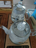 友家铺子（Biooner）全自动上水电热水壶烧水壶家用办公茶台一体机茶桌茶几嵌入式茶具套装 玫瑰金蒸茶款1L 实拍图