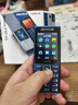 诺基亚（NOKIA）210 4G全网通 微聊语音视频 定位AI双卡双待 直板按键学生老人老年人功能机备用手机 蓝色 实拍图