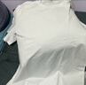 京东京造10A抗菌男士t恤短袖男女同款衣服男装春夏新款打底衫内搭白3XL 实拍图