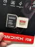 闪迪（SanDisk）256GB TF(MicroSD)内存卡 升级款 极速金卡 A2 V30 U3 兼容大疆Pocket 4/Action 6运动相机存储卡 实拍图