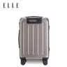 ELLE24英寸行李箱女士拉杆箱时尚旅行箱拉链万向轮密码箱 24英寸 实拍图