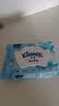 舒洁（Kleenex）湿厕纸家庭装80抽*6包（480抽）洁厕湿巾纯水湿纸巾 实拍图