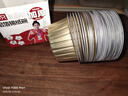 美进家（MEIJINJIA）锡纸碗30只蛋糕模具烘焙布丁蒸发糕模具空气炸锅专用锡纸杯圆形 实拍图