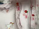 水星儿童（MERCURY Kids）水星家纺 幼儿园抗菌七件套(奶油粉/粉桃桃)0.6-1m床 婴幼儿A类 实拍图