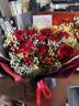 莱一刻鲜花速递玫瑰花束礼盒表白送女友老婆生日礼物全国同城配送 11朵红玫瑰花束-推荐款 实拍图