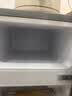 奥克斯小冰箱家用小型迷你冷藏冷冻两用出租房宿舍用节能省电寝室办公室电冰箱 【净化去味】126银色【高效保鲜 铜管速冷】22L 实拍图