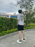 H8小白鞋2026新款春季百搭莆田鞋子情侣男女内增高厚底休闲运动板鞋 白色-黑皮尾（礼盒装） 42 男码 实拍图