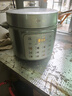美的（Midea）有钛青瓷0涂层营养蒸电压力锅5L 智能预约多功能一体高压电饭锅MY-E5811G家用4-6人开盖火锅电饭煲 实拍图