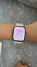 Apple/苹果 Watch S11 智能手表GPS款42毫米玫瑰金色铝金属表壳淡桃粉色运动型表带S/M MEUN4CH/B 实拍图
