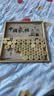 京东京造 实木中国象棋套装 【防水耐磨】折叠棋盘棋子便携学生桌游大号 实拍图