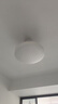 欧普照明（OPPLE）风扇灯遥控空调搭子照明Ra98餐厅卧室电风扇护眼低噪42寸 冰风白 实拍图