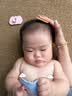 马博士婴幼儿洗头刷硅胶按摩去头垢宝宝洗头神器新生儿搓澡沐浴用品3个 实拍图