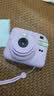 富士（FUJIFILM）instax 拍立得mini12 一次成像相机 mini11/41三寸相纸 生日礼物 开学送礼奖品  【刮刮乐抽相纸】 Mini12 浅樱粉【女生礼物TOP】 官方标配+20张 实拍图