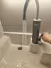 海尔（Haier）国家补贴即热式电加热水龙头33L1 金刚瞬热舱 热水加热器厨房专用速热电热水器家用热水宝上门安装 实拍图