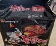 三养（SAMYANG）火鸡面三养速食方便面袋装 700g(140g*5)泡面拌面早餐零食 实拍图