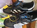 阿迪达斯 adidas三叶草  samba T头鞋运动鞋男女休闲鞋B75807  41 实拍图