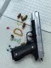 途象 儿童玩具枪格洛克手枪黑银M1911连发抛壳软弹枪发射玩具男孩礼物 实拍图