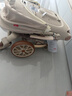 XUM婴儿车婴儿推车0-6岁用折叠可坐可躺带减震遛娃神器双向溜娃车 六重减震|加高防护|全棚 卡其色 实拍图