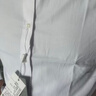 罗蒙（ROMON）纯色商务职业正装男士白衬衫工装外套长袖衬衣男CS108白色2XL 实拍图
