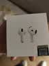Apple/苹果 AirPods 4 搭配USB-C充电盒 蓝牙耳机 适用iPhone/iPad/Mac 四代MXP63CH/A 实拍图
