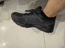 亚瑟士ASICS男鞋透气跑鞋运动鞋缓震舒适跑步鞋 GEL-CONTEND 4 黑色/黑色 42 实拍图