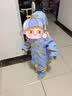 SEVEN ONLY OLINE高档春亚纺布星星儿童雨衣男女童2026新款幼儿园学生上学宝宝雨披 蓝色雨衣 A类材质/透气不闷/有效防雨 S 身高90-100cm穿 实拍图