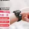 贝尔金（BELKIN）适用苹果手表全包透明保护壳 AppleWatch S11保护膜 S10钢化膜全包二合一  适用46mm款 黑色 实拍图